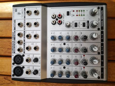 Behringer Eurorack UB802 Ultra Low Noise 8