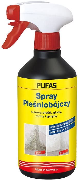 PUFAS Spray Środek pleśniobójczy 500 ml Warmiak