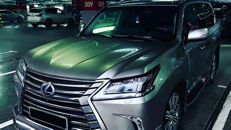 Lexus LX URJ200 URJ201 5 7 бензиновый 2015 on MODELLISTA на DRIVE2