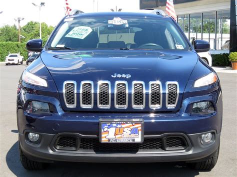 Used 2014 Jeep Cherokee Latitude For Sale 16990 Fc Kerbeck