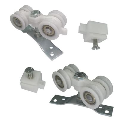 Roldana Para Porta De Alumínio De Correr - Roldanas 28mm Para Kit Porta de Correr Trilho Alumínio Padrão 35x35