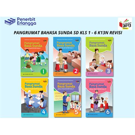 Jual PANGRUMAT BASA SUNDA PIKEUN MURID SD MI KELAS 1 2 3 4 5 6 K13N