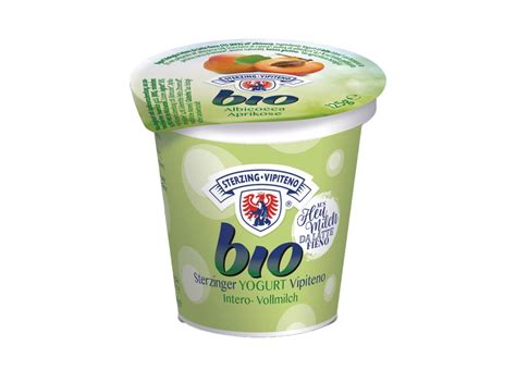 Yogurt Albicocca Bio Vipiteno Gr X Marchi Spa