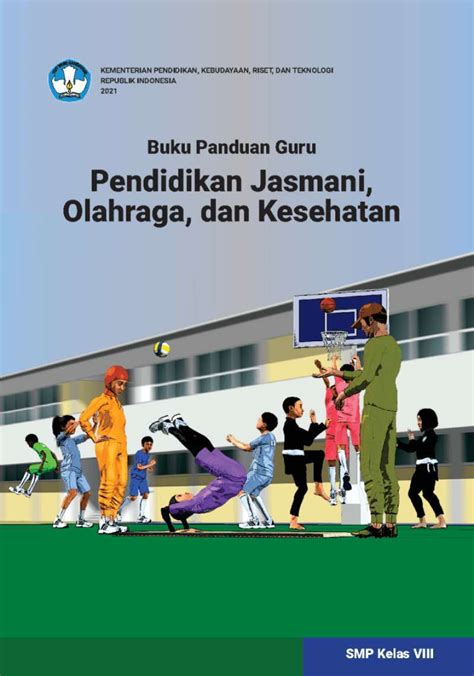 Jual K Bg Pjok Buku Panduan Guru Pendidikan Jasmani Olahraga