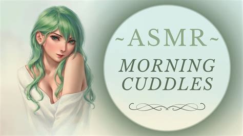 Asmr Morning Cuddles Girlfriend Back Rubs Soft Whispers F4a