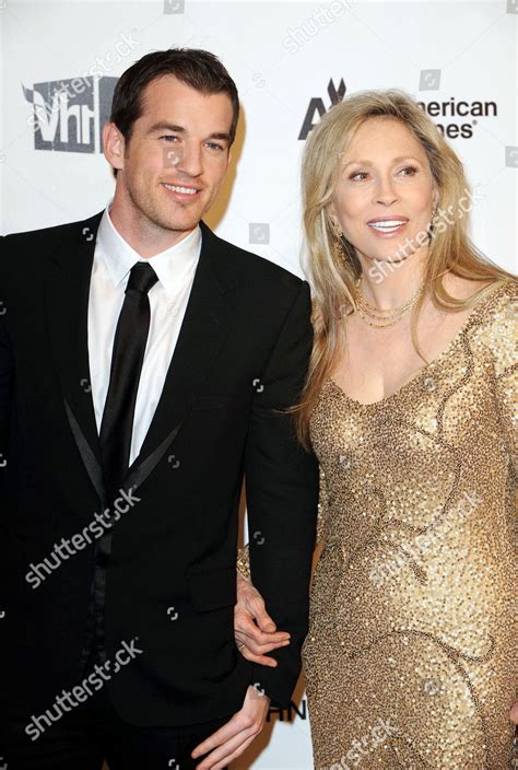 Faye Dunaway Liam Dunaway Oneill Editorial Stock Photo - Stock Image