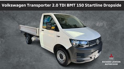 Volkswagen Transporter Tdi Bmt Startline Dropside Review