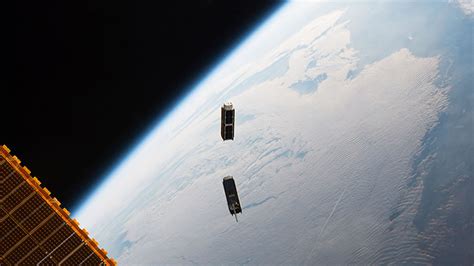 Lanzado El último Par De Cubesats Desde La Iss