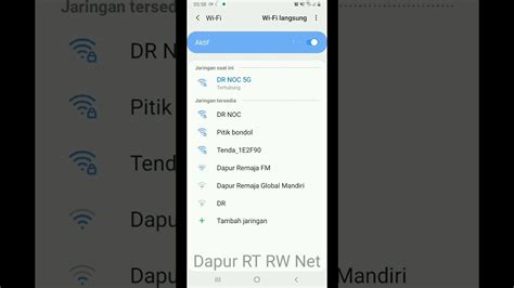 Cara Ganti Password Wifi Dan Nama Wifi Ssid Router Tenda Youtube