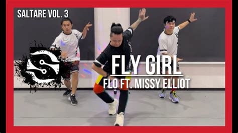 Fly Girl Flo Ft Missy Elliott Hip Hop Zumba Saltare Youtube