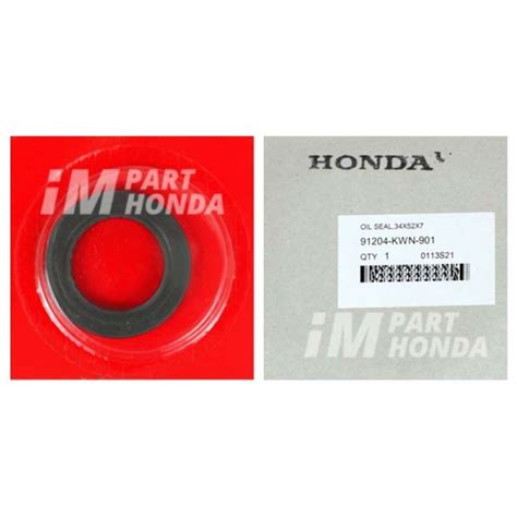 Jual Ahm Kwn Oil Seal X X Sil Roda Belakang Vario Pcx