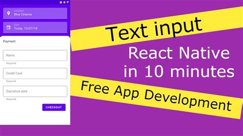 How To Get Text From Textinput In React Native Printable Forms Free Online