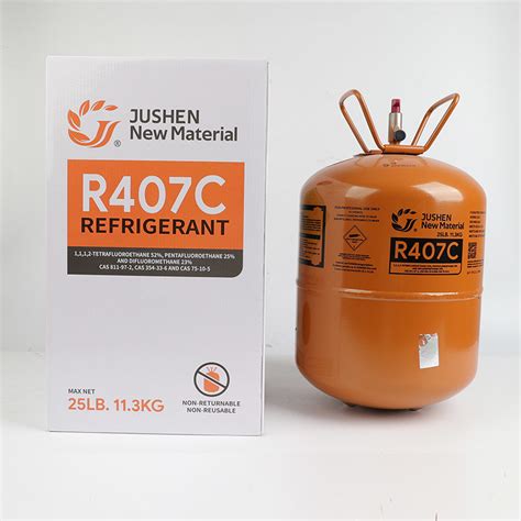 Purity Kg Disposable Cylinder Packing Blended Refrigerant