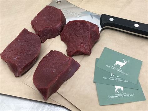 Wild Venison Steak Pack Wildhart Venison Ltd