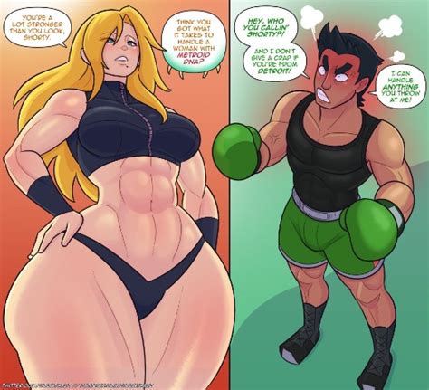 Rule 34 XYZ Metroid Nintendo Punch Out Super Metroid Super Smash