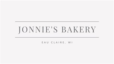 Jonnie's Bakery