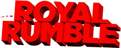 Royal Rumble 2021 New Logo Render by WWEDESIGNERS on DeviantArt