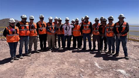 Presidente Ejecutivo de Codelco visitó El Salvador y conoció en terreno