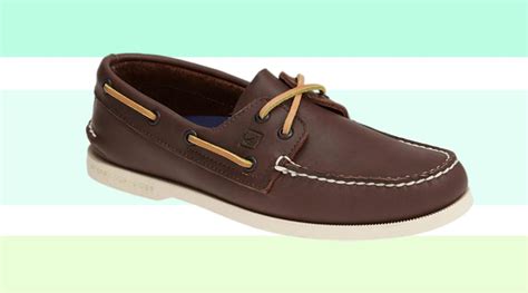 Best Boat Shoe Brands For Men In Sperry Sebago Leather