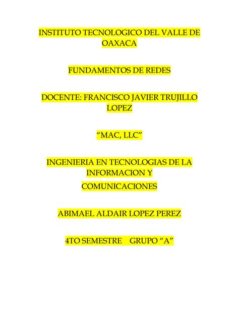 1892016 9 A2 2 Fundamentos INSTITUTO TECNOLOGICO DEL VALLE DE