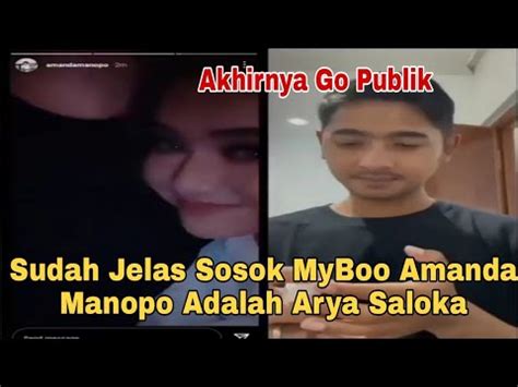 Udah Fixs Inimah Arya Saloka Amanda Pamer Sosok MyBoo Arya Posting