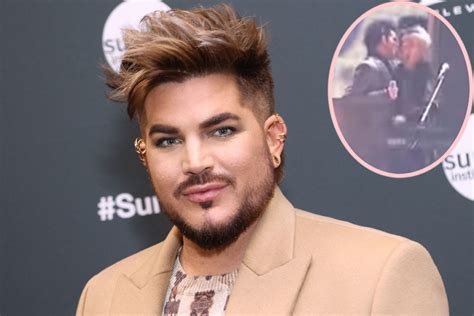 Adam Lambert Boyfriend 2022 Kissing