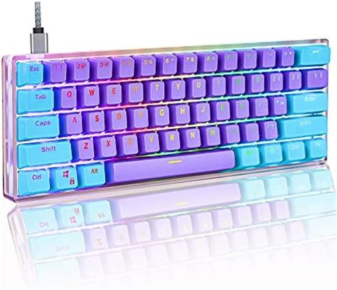 GTSP Gk SK Mechanical Keyboard Custom Hot Swappable Percent Gaming Keyboard With RGB