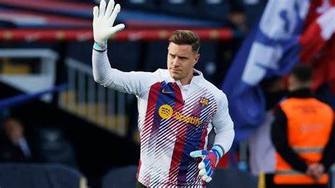 Ter Stegen Regresará A La Portería Del Barcelona En Los Octavos De