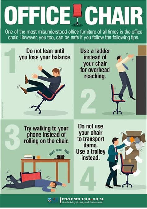 Infographic Office Safety Tips To Help Maintain A Safe Workplace