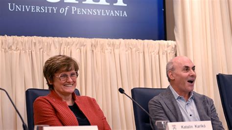 Scientists behind the development of mRNA COVID-19 vaccines win Nobel ... 