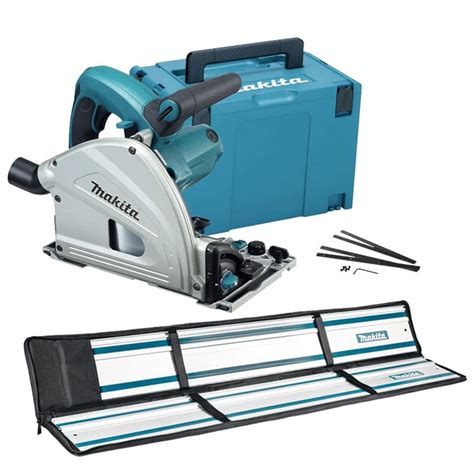 Scie plongeante 1300W Ø165mm MAKITA SP6000J1X2