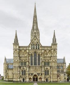 Forma Es Vac O Vac O Es Forma Monumentos Cathedral Salisbury