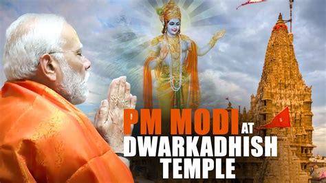 LIVE PM Narendra Modi Performs Darshan And Pooja At Shri Dwarkadhish