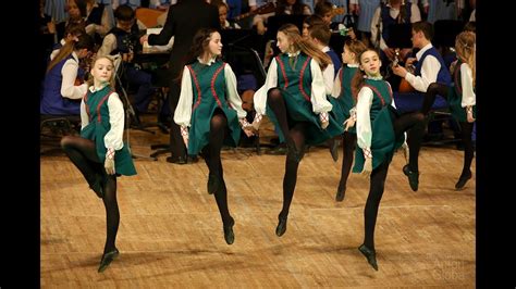 Ирландский танец, Ансамбль Локтева. Irish dance, Loktev Ensemble. - YouTube