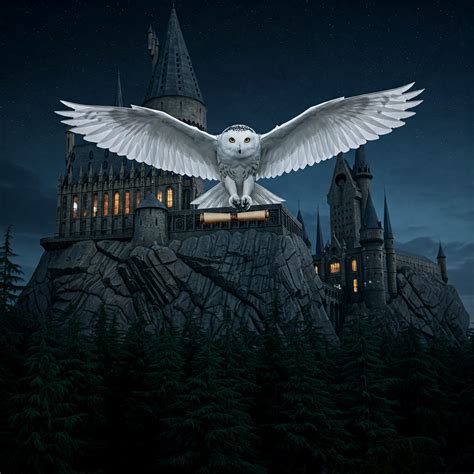 Wizarding World Owls: Hedwig’s Loyalty and Hogwarts’ Messengers - Fantasy Fragment