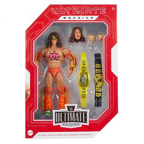 WWE Ultimate Edition Ultimate Warrior Exclusive (Box Damaged)