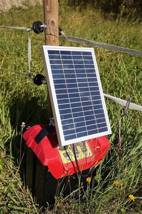 Most Powerful Solar Fence Chargers In The Market