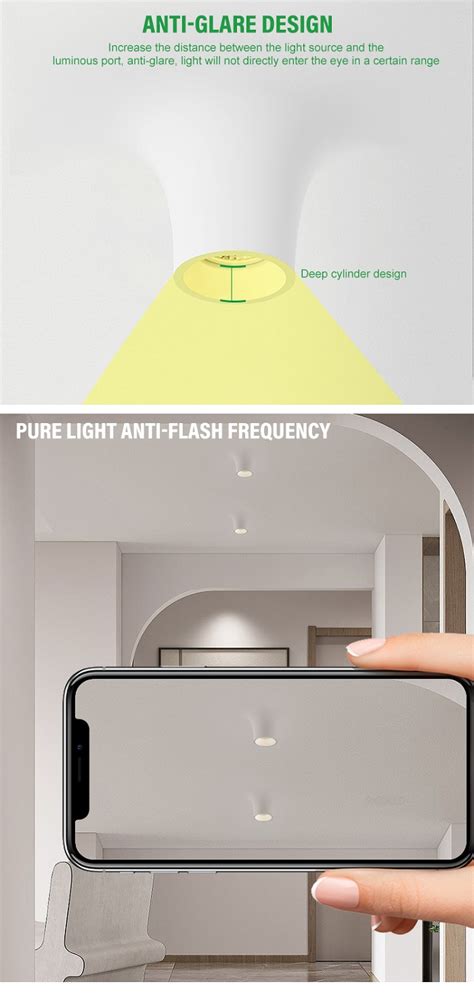 Mounted Downlight Led Gypsum Light TEEKUV