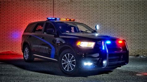 2020 Dodge Durango Pursuit Review Driving A Police Car Will Teach You A Lot About People