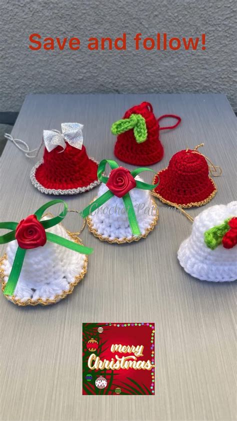 Easy Crochet Diy Christmas Baubles One Simple Rectangle Artofit