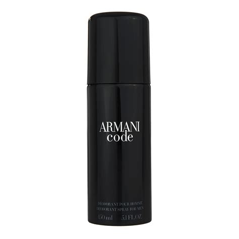 Giorgio Armani Code For Men Deodorant Spray 150ml Beautybuys Ireland