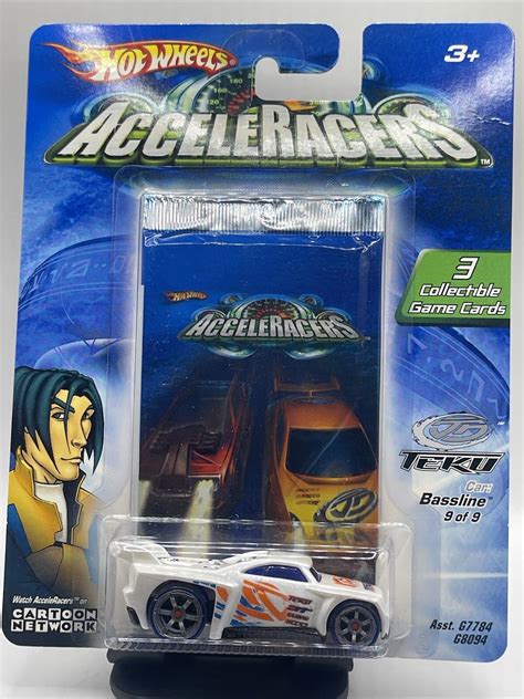 Hot Wheels Acceleracers Teku Bassline Car Of Mattel G New