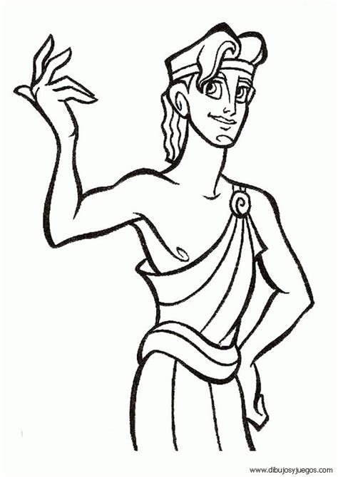 Pin On Colouring Book Coloring Pages Disney Hercules Hercules