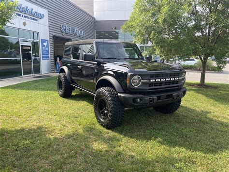 New 2023 Ford Bronco Black Diamond 4 Door In Ashland JB50233 Sheehy