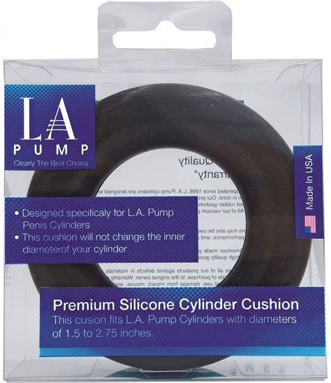 La Pump Premium Silicone Cylinder Cushion Ruffonline