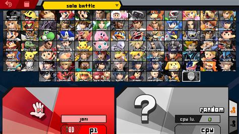 All Star Mode Super Smash Bros Ultimate Mods