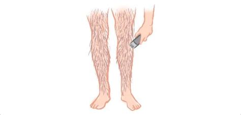 How To Shave Your Legs For Men Illustrated Hubpages