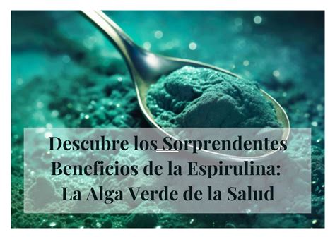 Llᐈ 𝗘𝘀𝗽𝗶𝗿𝘂𝗹𝗶𝗻𝗮 𝗣𝗿𝗼𝗽𝗶𝗲𝗱𝗮𝗱𝗲𝘀 Y 𝗕𝗲𝗻𝗲𝗳𝗶𝗰𝗶𝗼𝘀