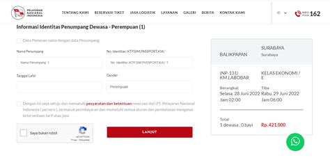 Cara Mudah Reservasi Tiket Kapal Laut Melalui Website Resmi Pelni