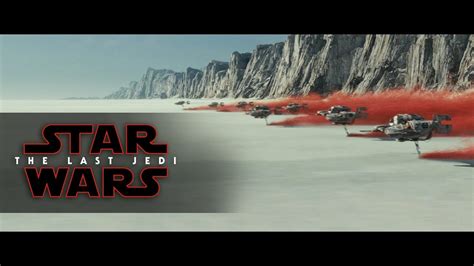 Star Wars The Last Jedi Worlds Of The Last Jedi Youtube